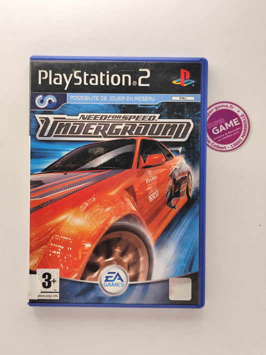 NEED FOR SPEED UNDERGROUND - PS2