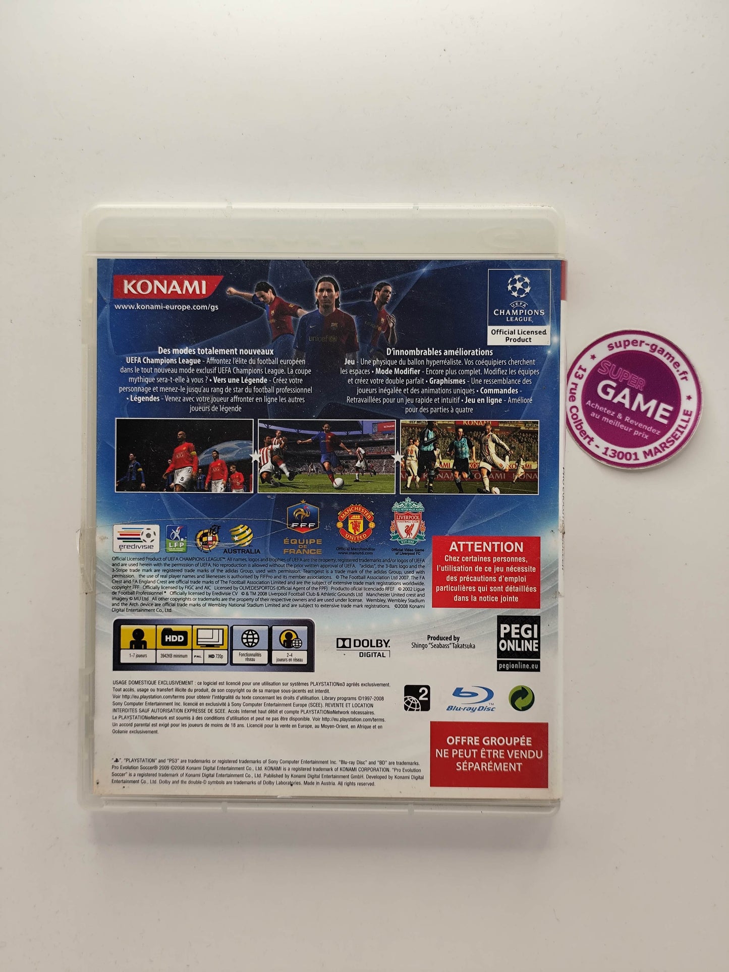 PES 2009 - PS3