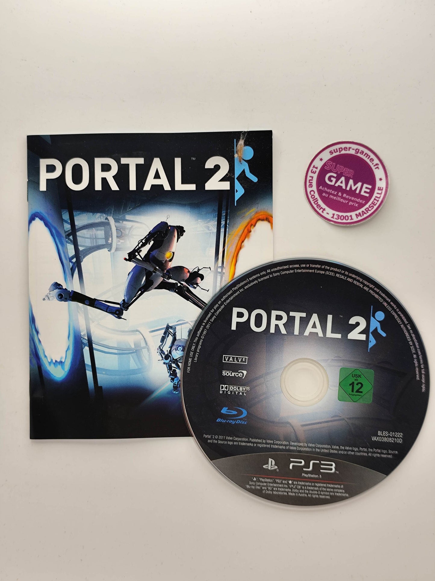 PORTAL 2 - PS3