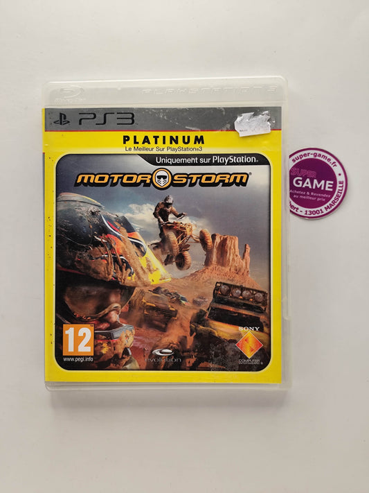 MOTORSTORM - Platinum - PS3