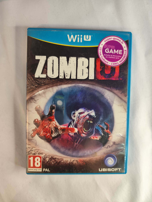 Zombi U - #WU016