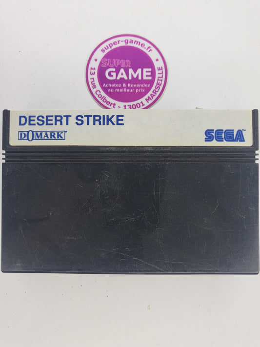 DESERT STRIKE - sans boite - MASTER SYSTEM