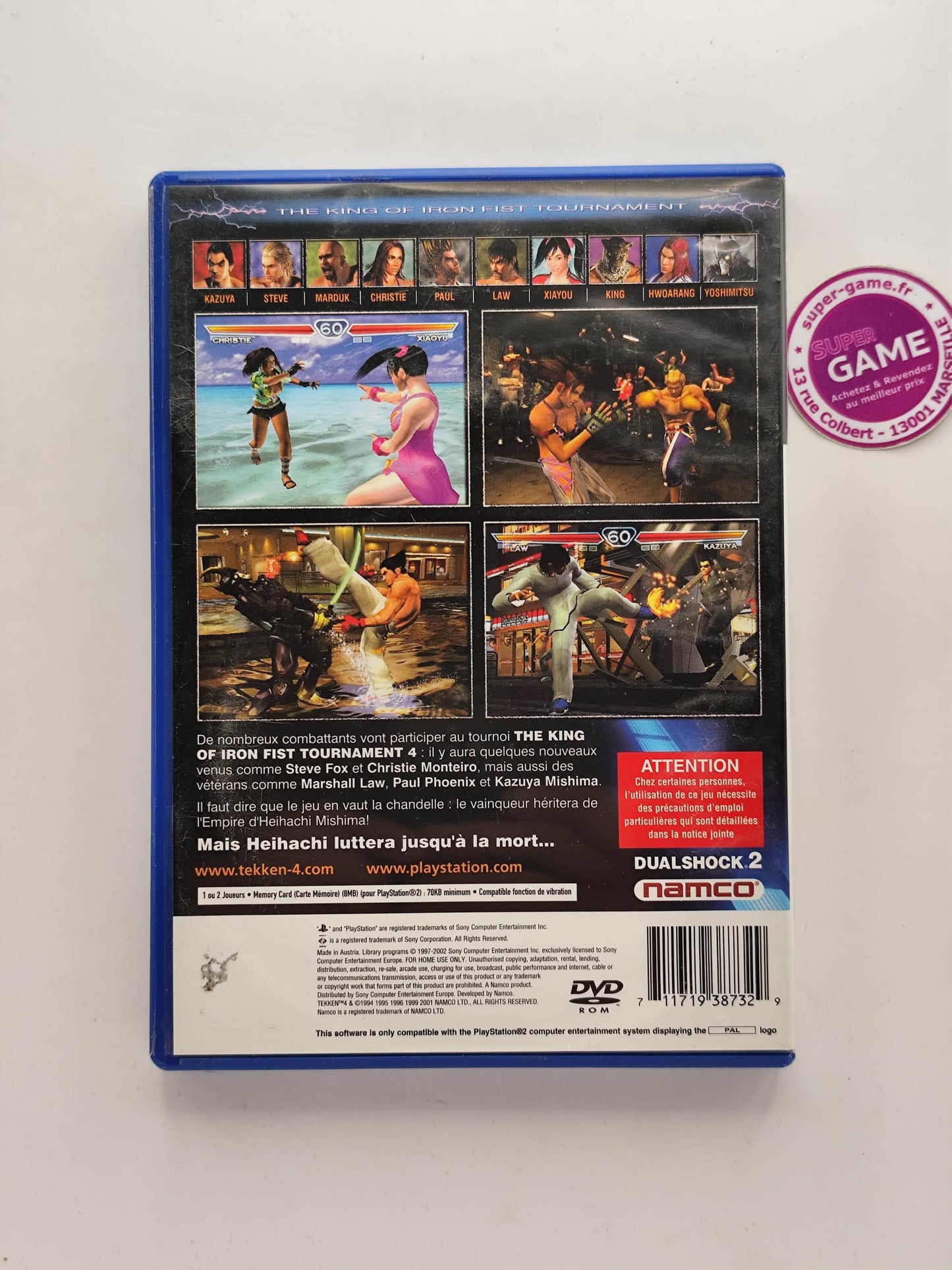 TEKKEN 4 - PS2