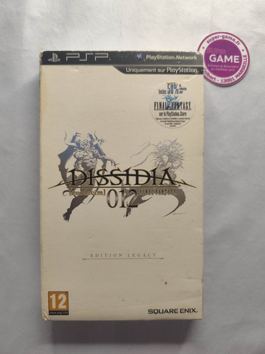 DISSIDIA 012 FINAL FANTASY Edition Collector - PSP