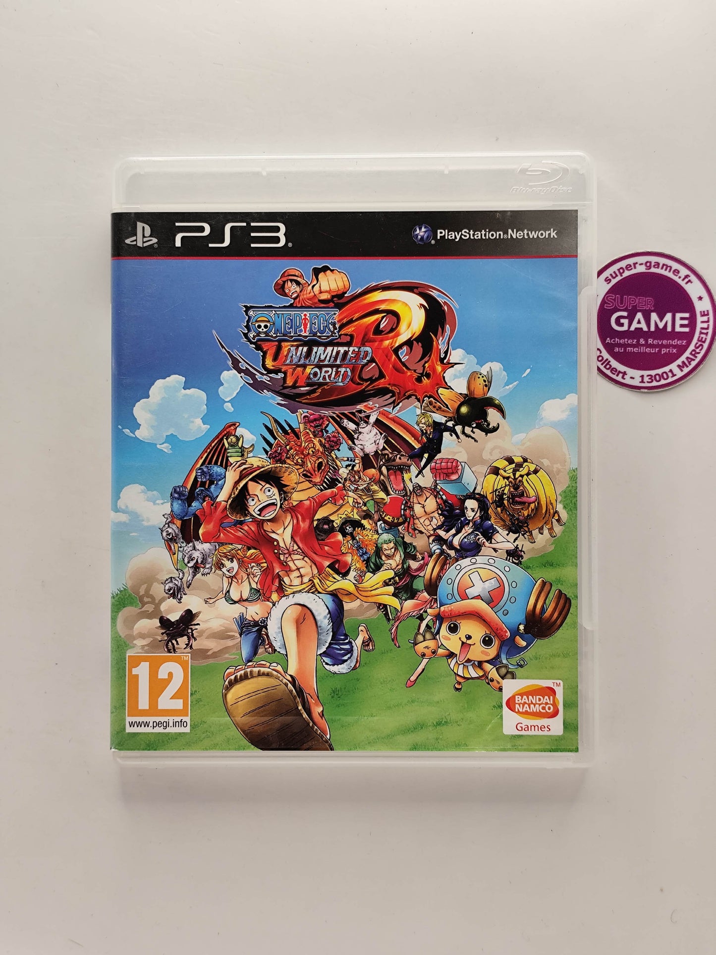 ONE PIECE UNLIMITED WORLD RED - PS3