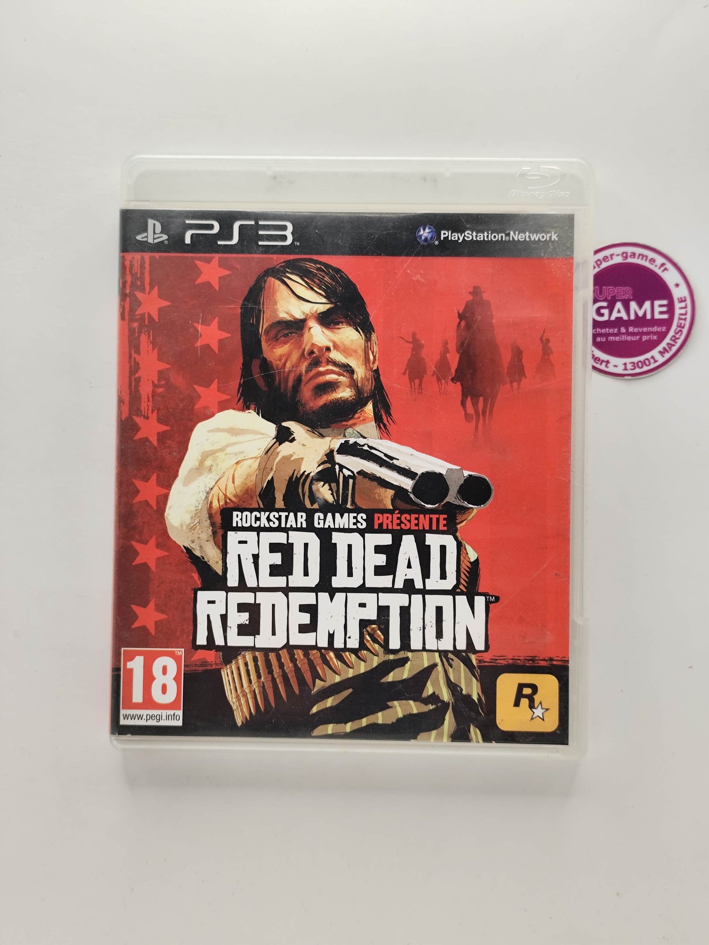 RED DEAD REDEMPTION - PS3