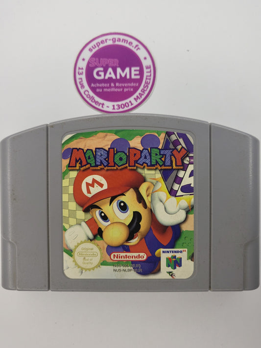 MARIO PARTY - sans boite - NINTENDO64
