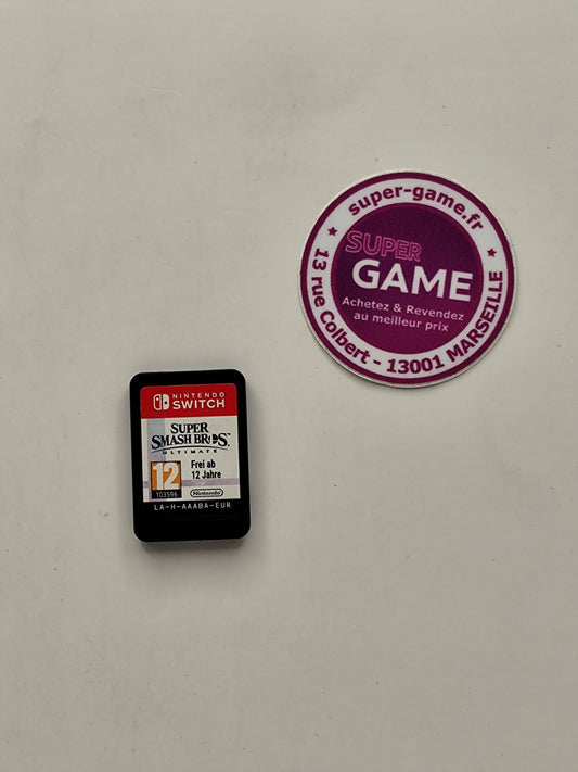 SUPER SMASH BROS ULTIMATE - sans boitier sur SWITCH