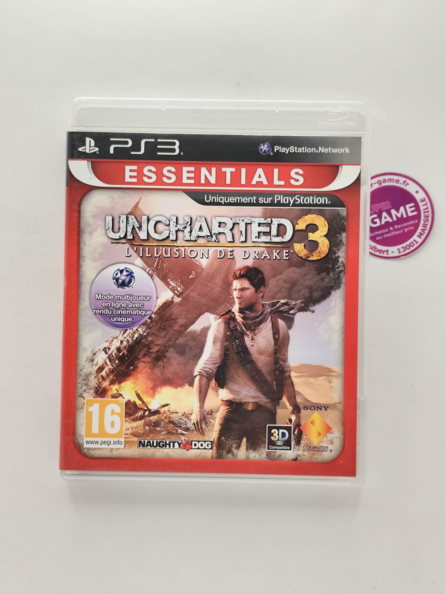 UNCHARTED 3 L'ILLUSION DE DRAKE - Essentials - PS3