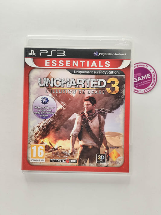 UNCHARTED 3 L'ILLUSION DE DRAKE - Essentials - PS3