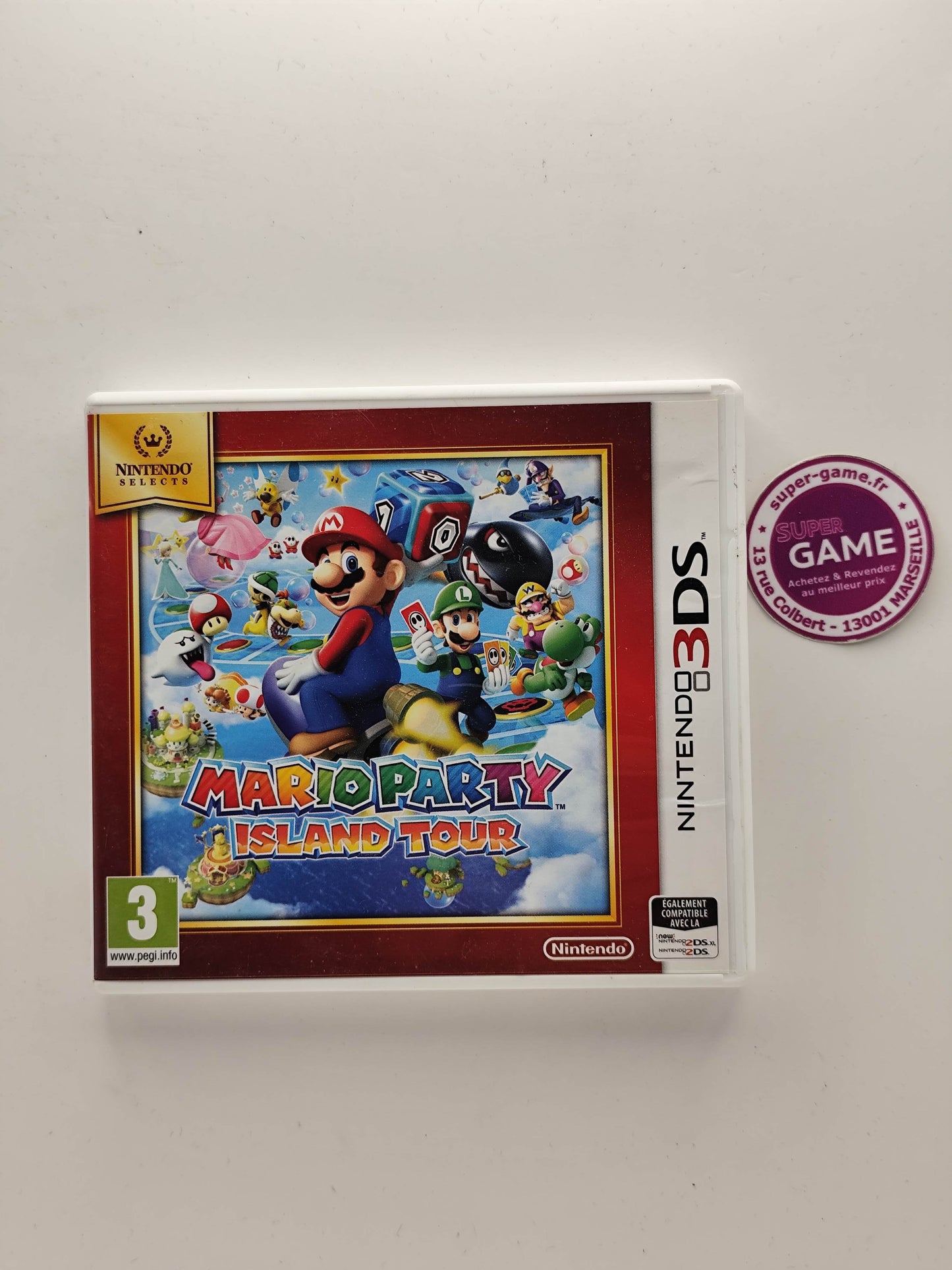 MARIO PARTY ISLAND TOUR - Nintendo Selects - 3DS