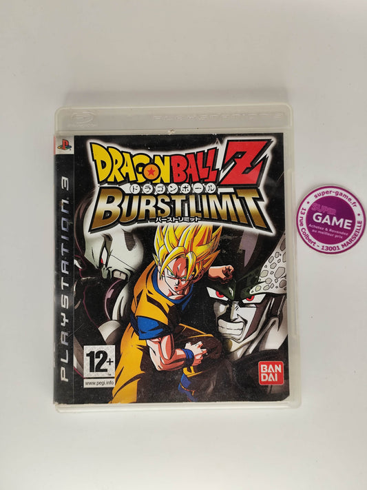 DRAGON BALL Z BURST LIMIT - PS3
