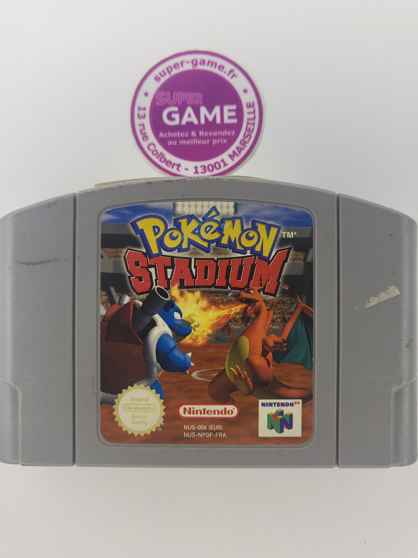 POKEMON STADIUM - sans boite - NINTENDO64