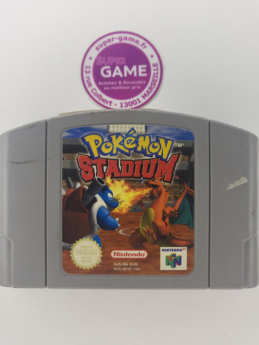 POKEMON STADIUM - sans boite - NINTENDO64