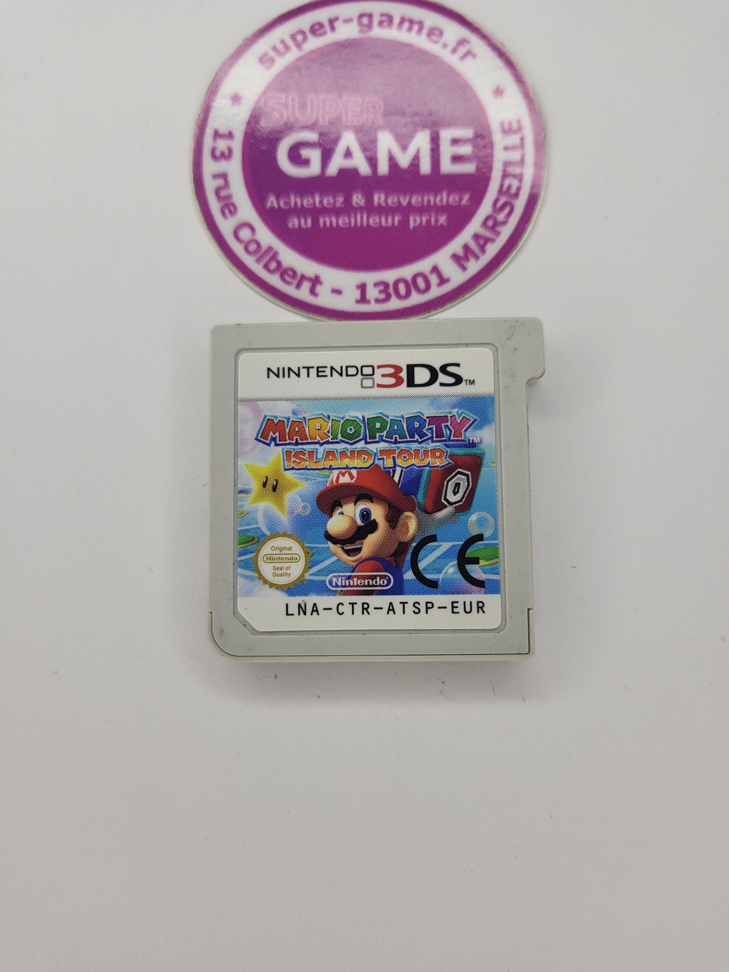 MARIO PARTY ISLAND TOUR - sans boite - 3DS