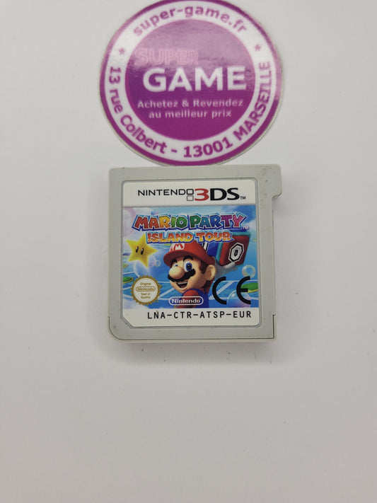 MARIO PARTY ISLAND TOUR - sans boite - 3DS