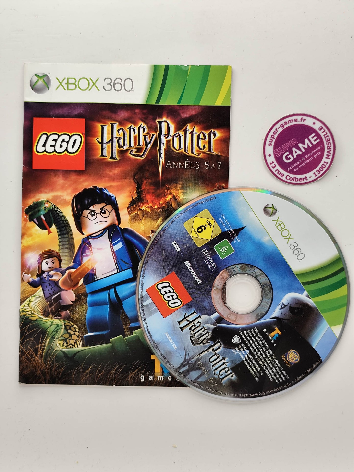 LEGO HARRY POTTER ANNEES 5 A 7 - XBOX360