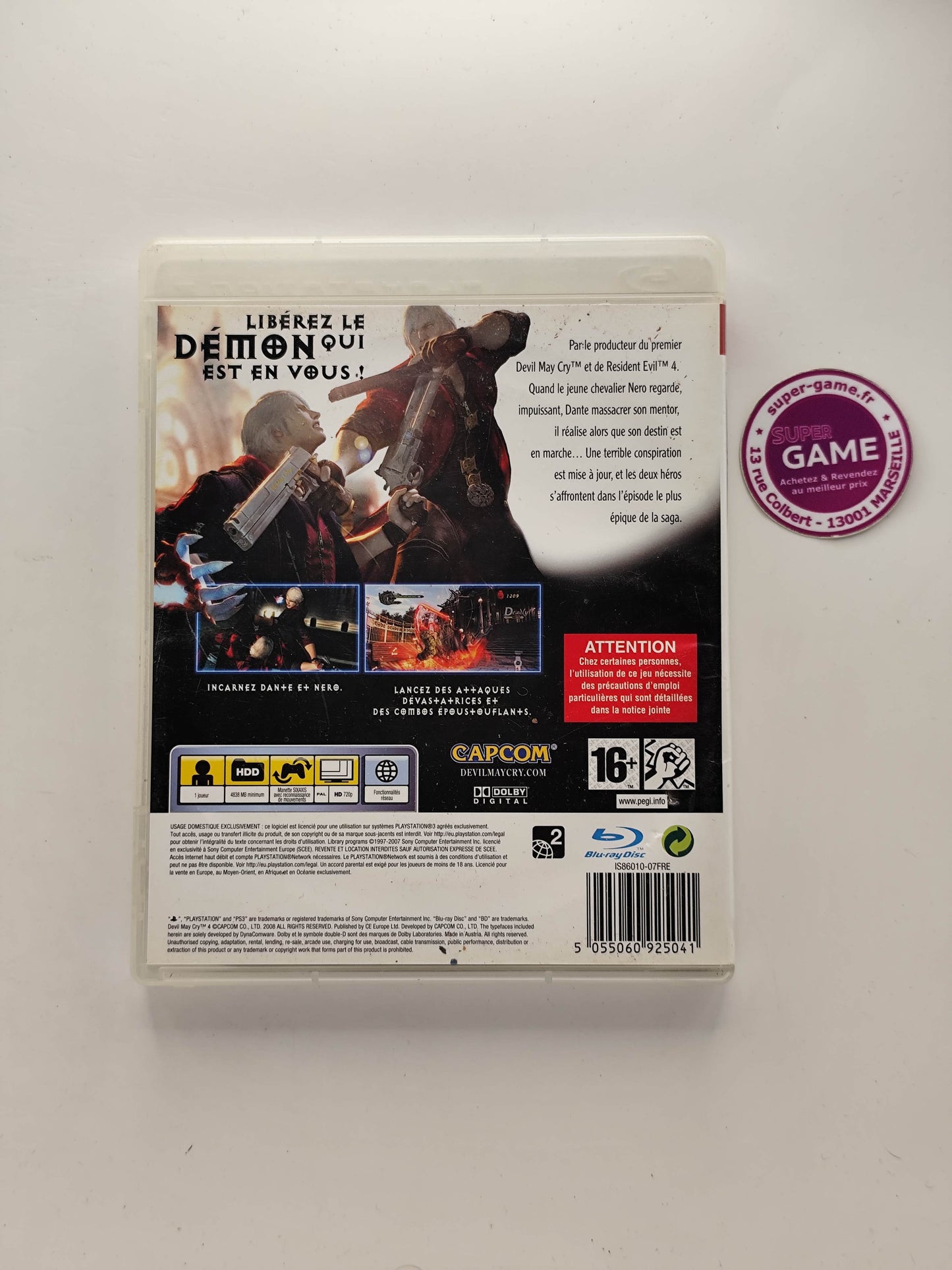 DEVIL MAY CRY 4 - PS3