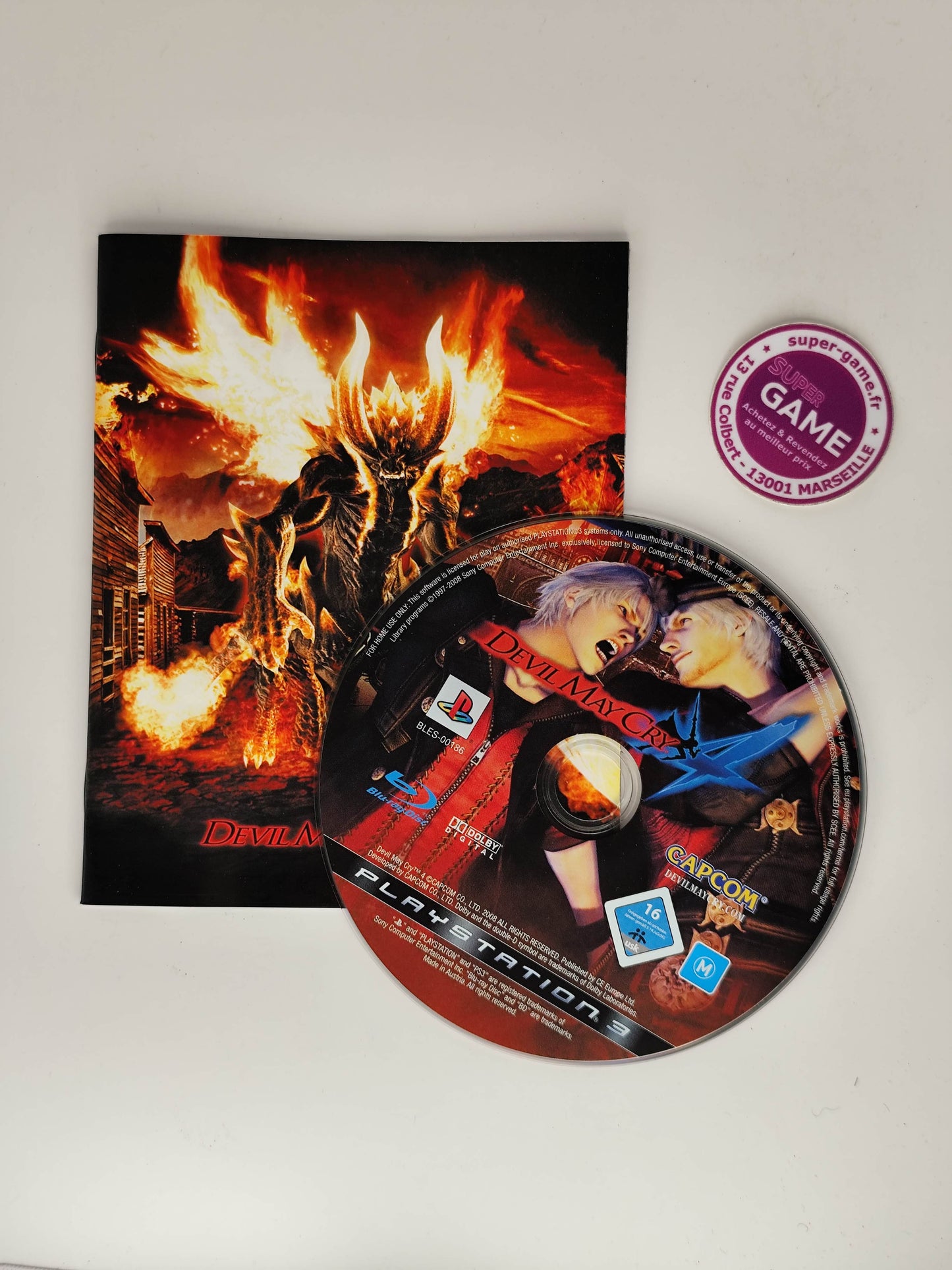 DEVIL MAY CRY 4 - PS3