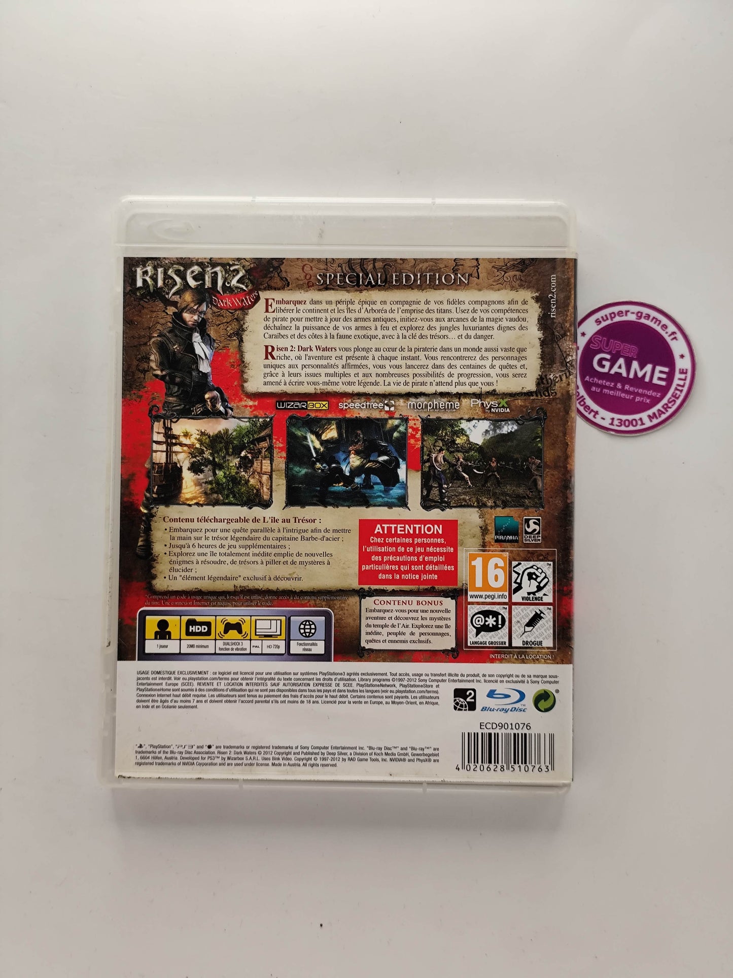 RISEN 2 - PS3