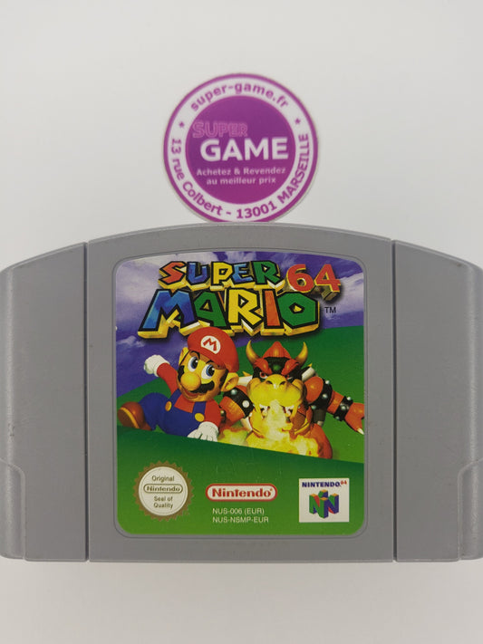 SUPER MARIO 64 - sans boite - NINTENDO64