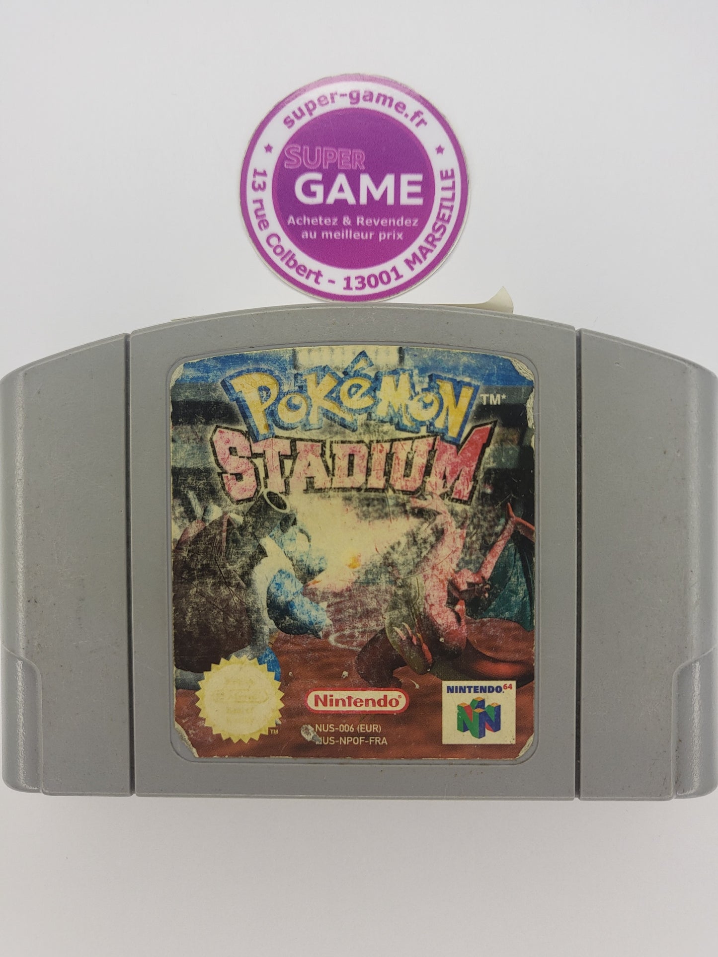POKEMON STADIUM - sans boite - NINTENDO64