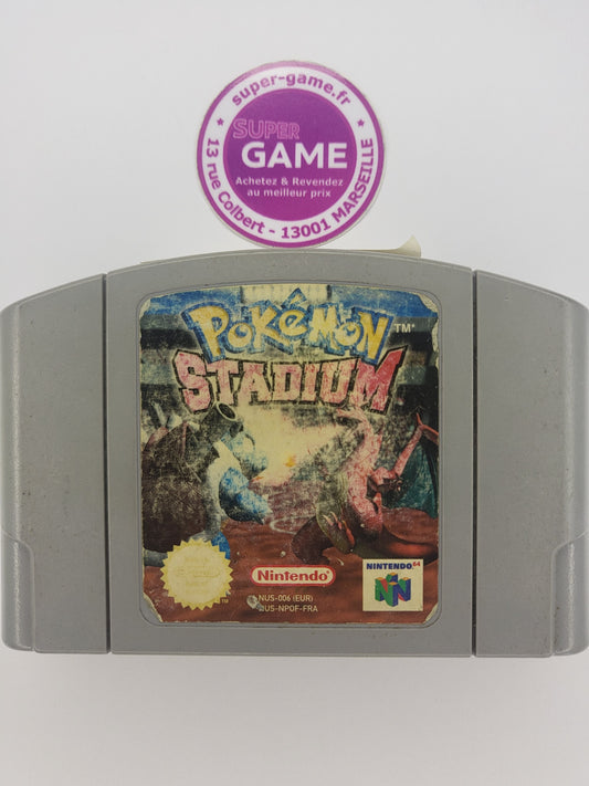 POKEMON STADIUM - sans boite - NINTENDO64
