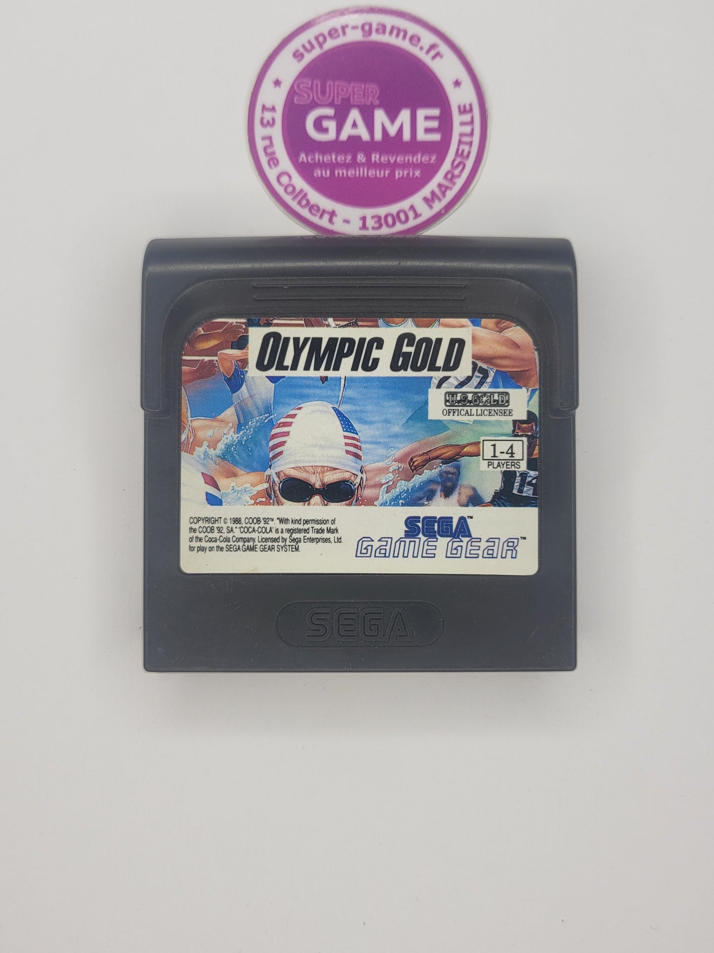 OLYMPIC GOLD - sans boite - GAMEGEAR
