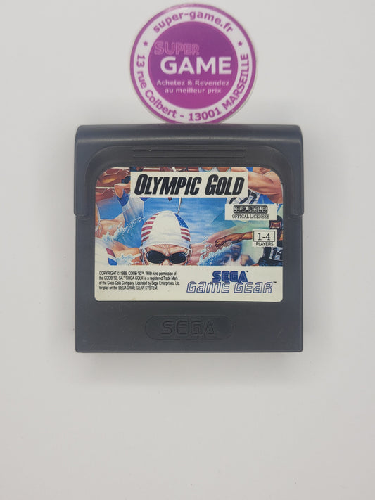 OLYMPIC GOLD - sans boite - GAMEGEAR