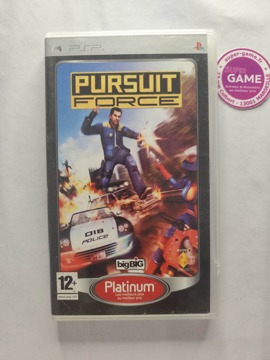PURSUIT FORCE - PSP
