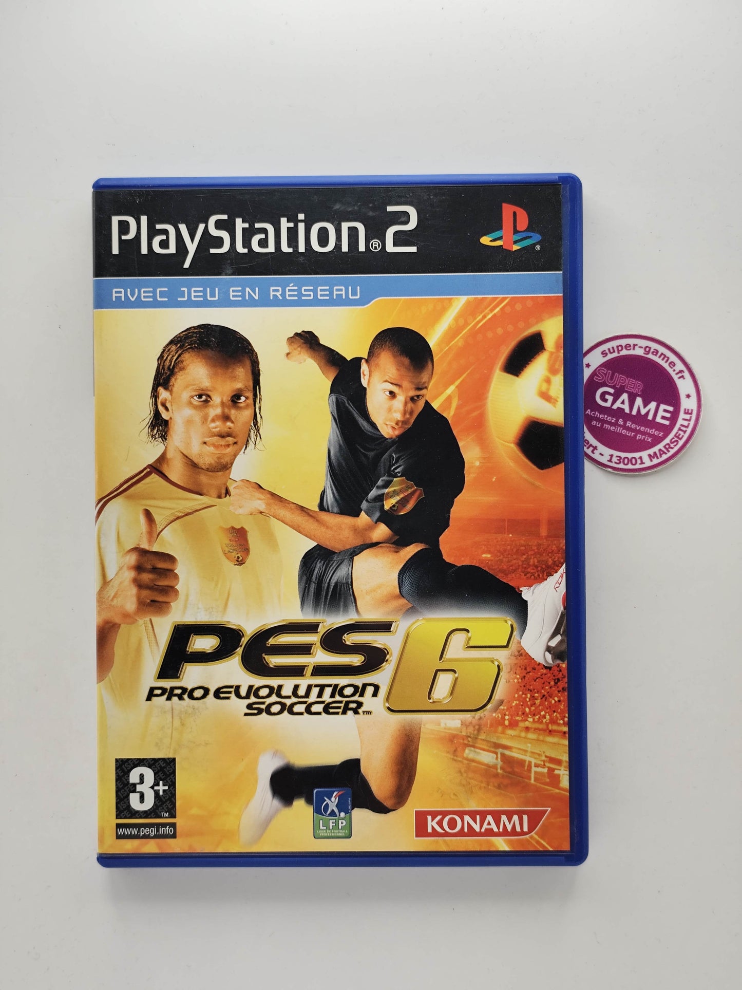 PRO EVOLUTION SOCCER 6 - PS2