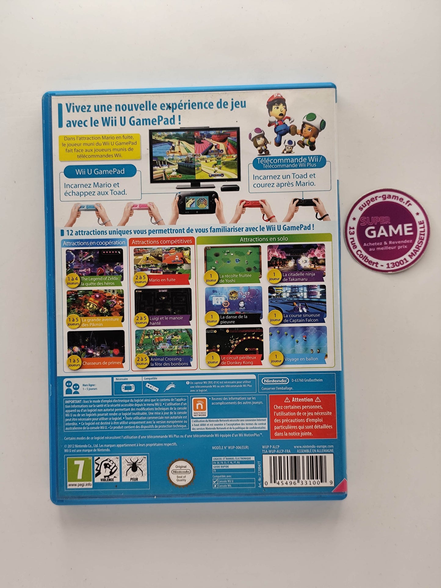 NINTENDO LAND - Wii U