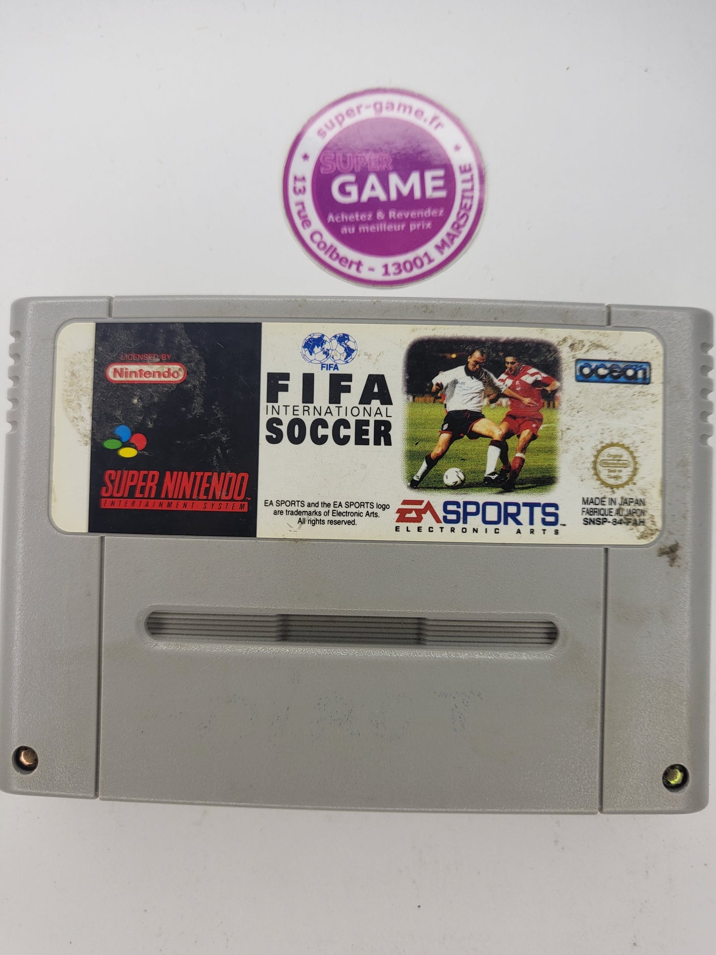 FIFA INTERNATIONAL SOCCER - sans boite - SNES