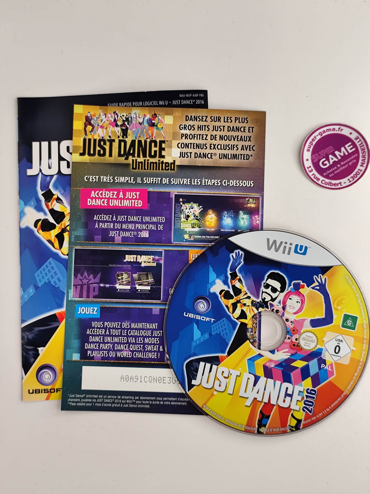 JUST DANCE 2016 - WiiU