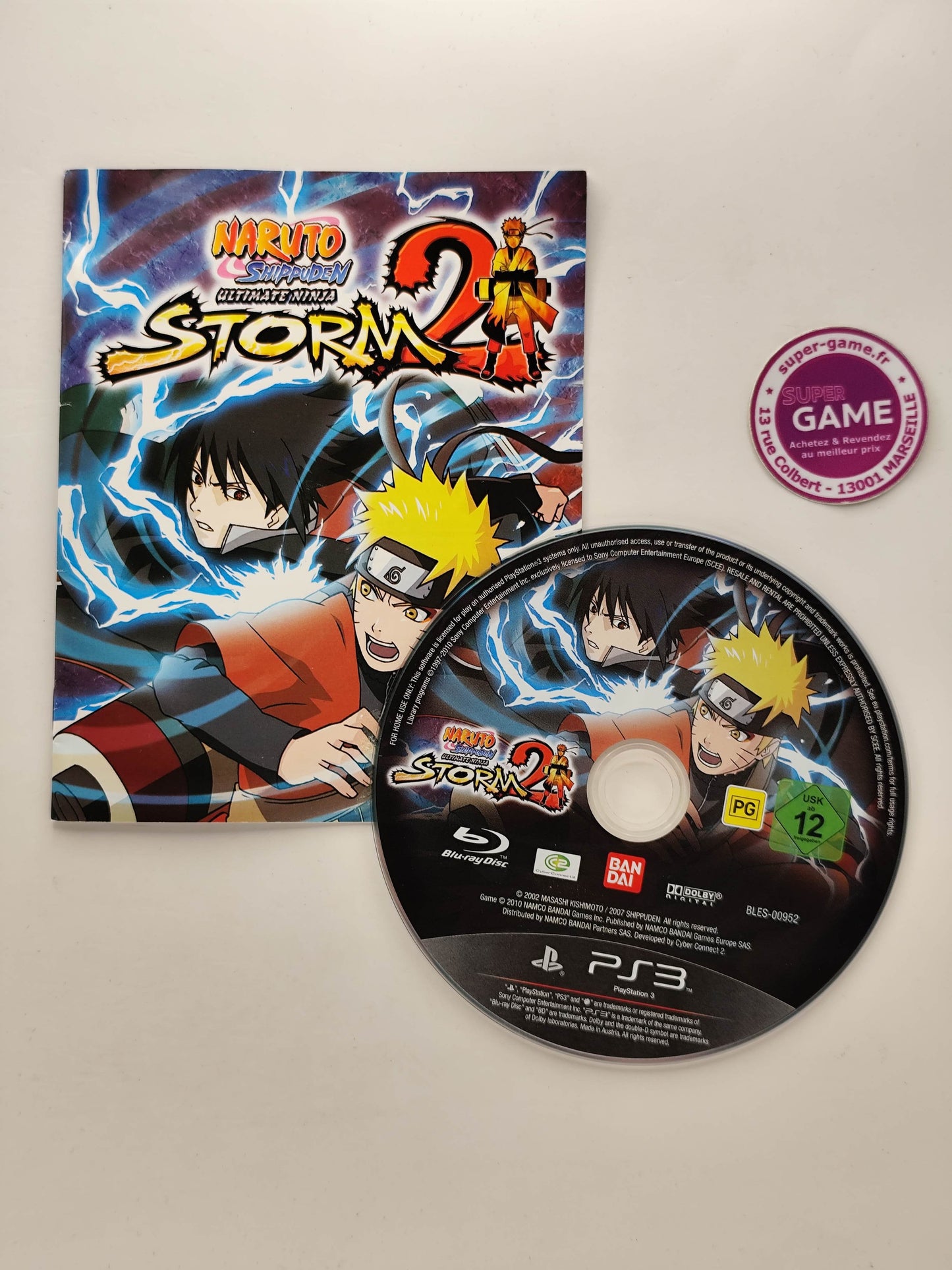 NARUTO SHIPPUDEN ULTIMATE NINJA STORM 2 - PS3