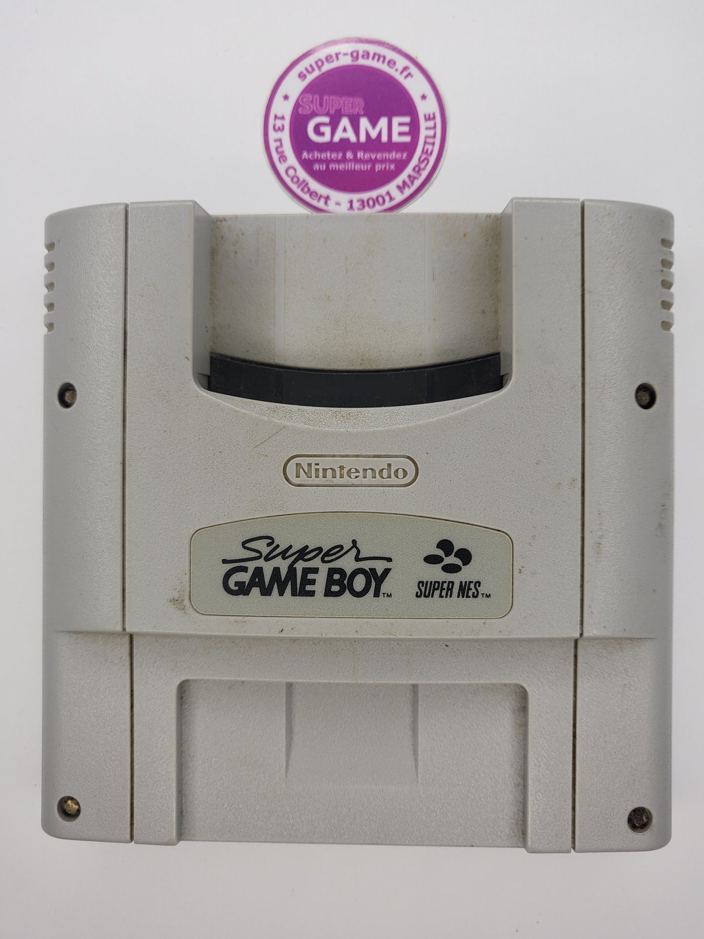 SUPER GAMEBOY - sans boite - SNES