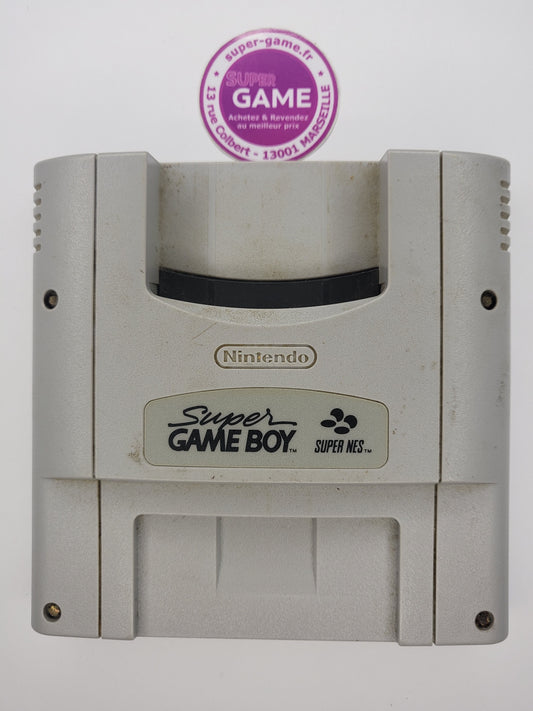 SUPER GAMEBOY - sans boite - SNES