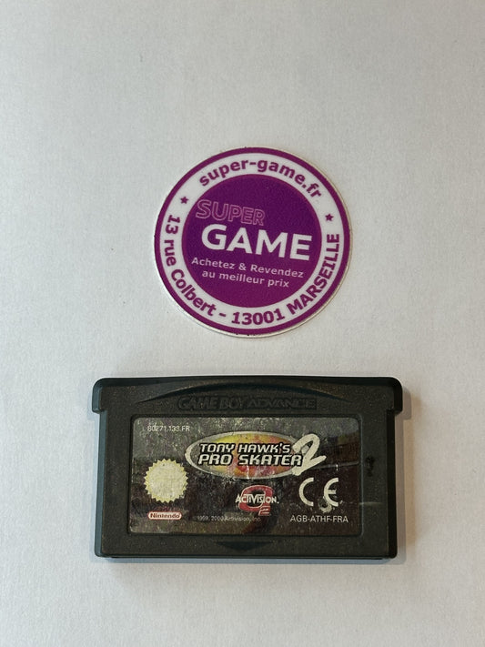 TONY HAWK'S PRO SKATER 2 - sans boite - GAMEBOY ADVANCE