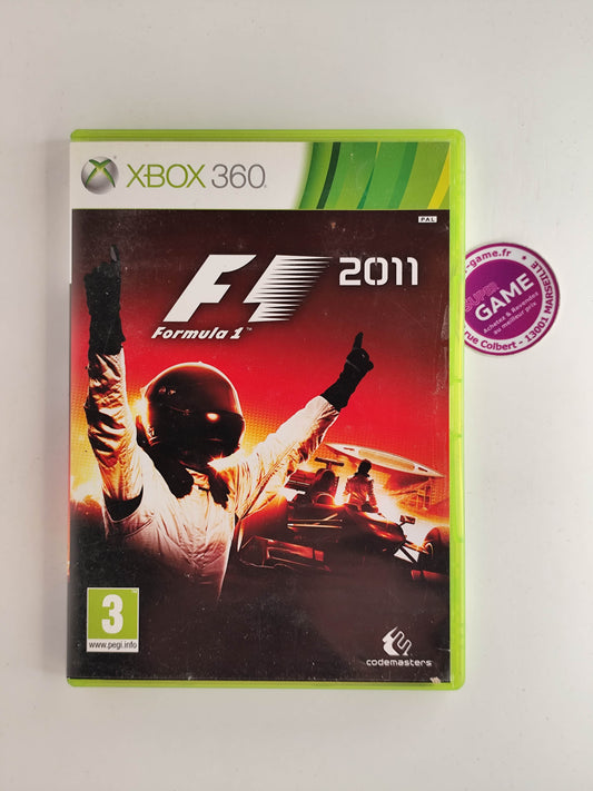 F1 2011 - XBOX360