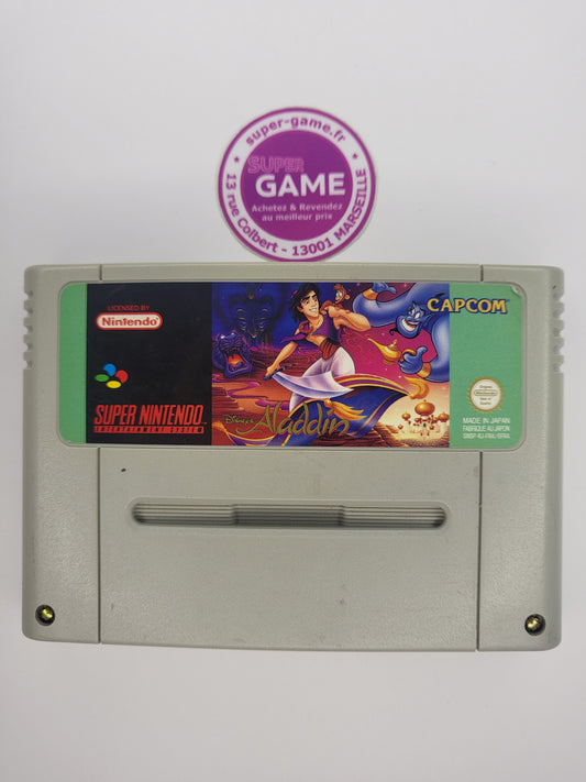 ALADDIN - sans boite - SNES