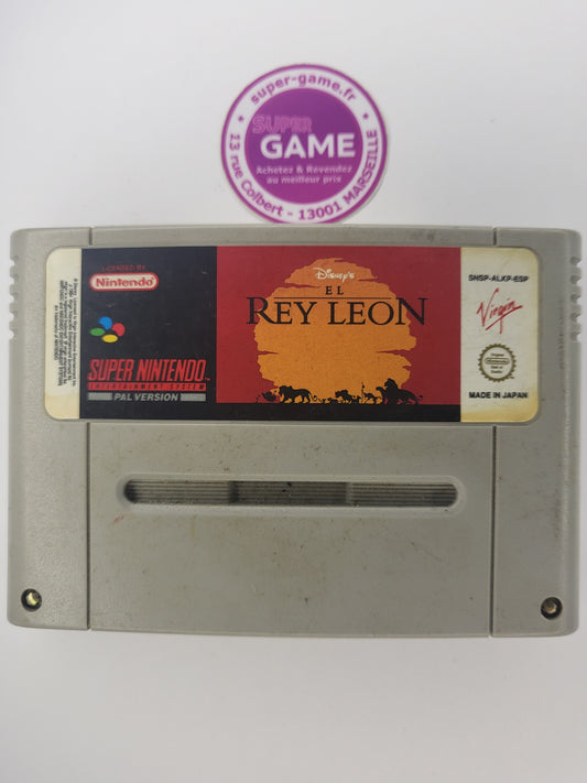 LE ROI LION - sans boite - SNES