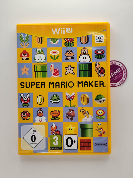 SUPER MARIO MAKER - Wii U