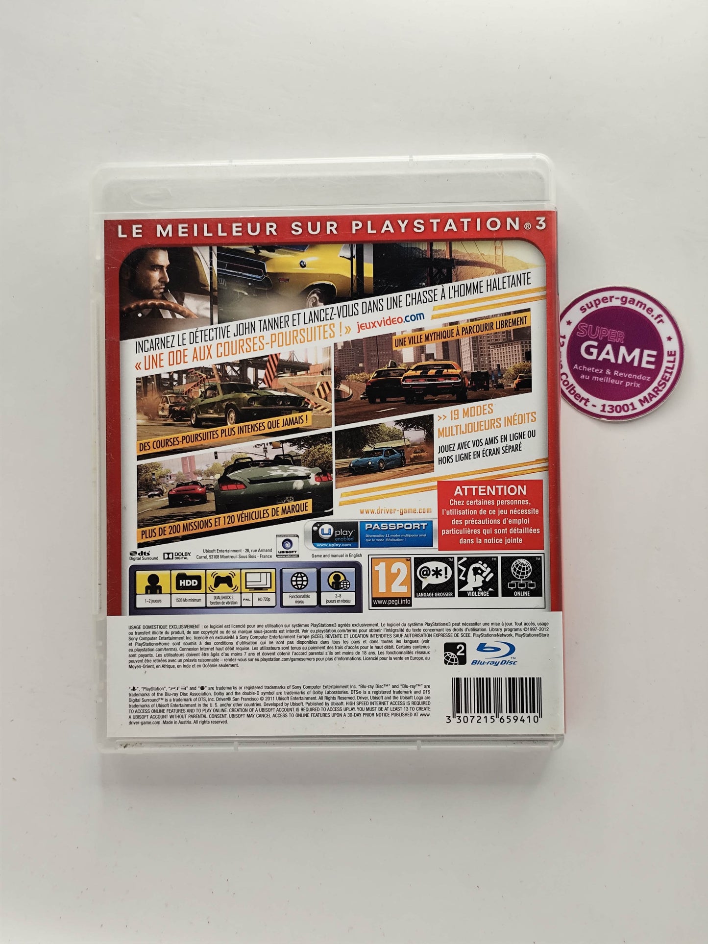 DRIVER SAN FRANCISCO - Essentials - PS3