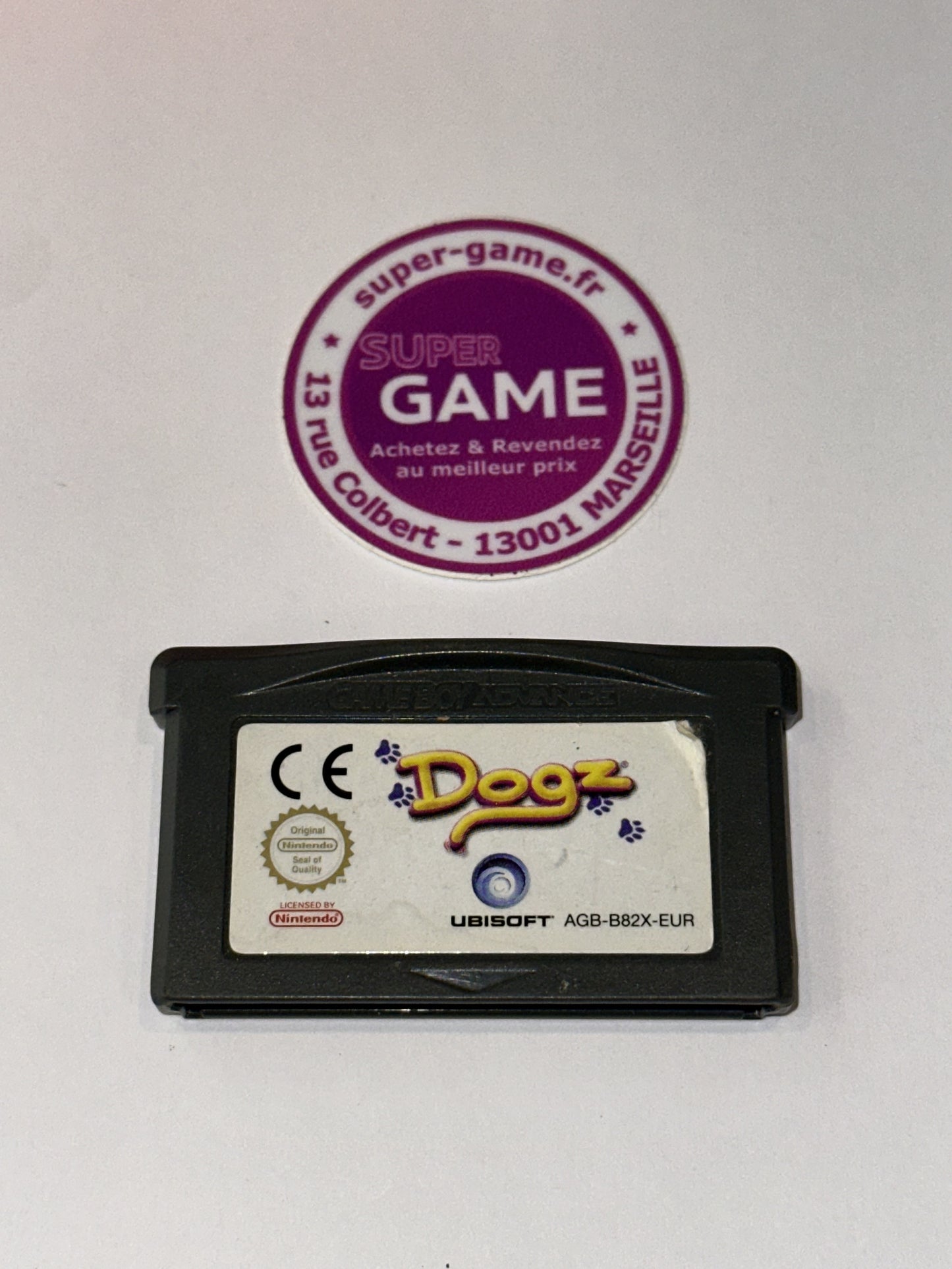 DOGZ - sans boite - GAMEBOY ADVANCE