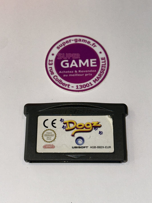 DOGZ - sans boite - GAMEBOY ADVANCE