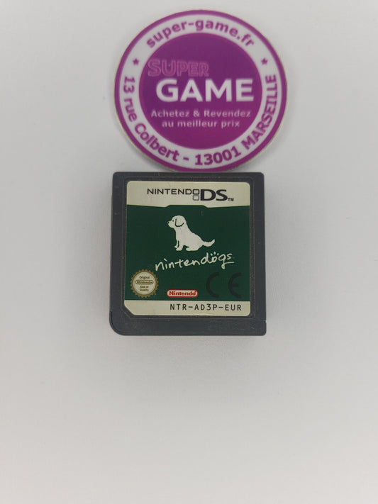 NINTENDOGS - sans boite - DS