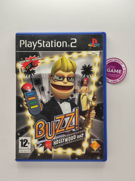BUZZ! HOLLYWOOD QUIZ - PS2