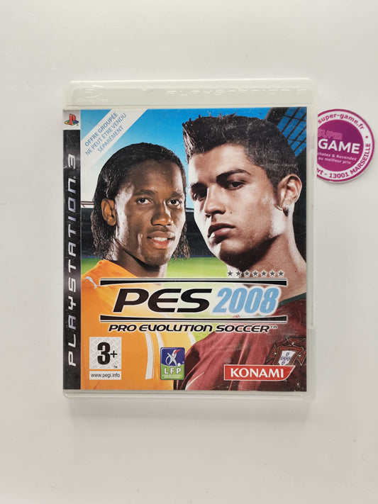 PES 2008 - PS3