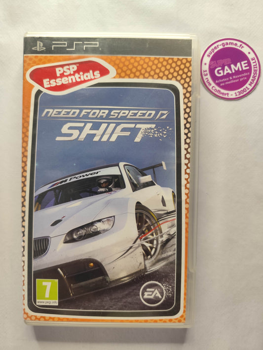 NEED FOR SPEED SHIFT - Essentials - PSP