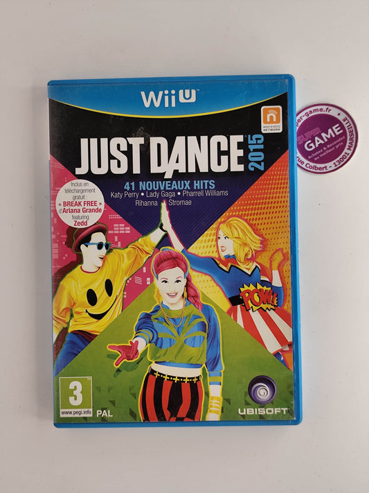 JUST DANCE 2015 - WiiU